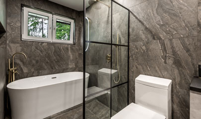 aa legacy construction basement bathrooms