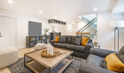 aa legacy construction basement design