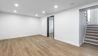 aa legacy construction basement finishing