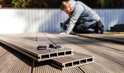 aa legacy construction composite deck installation