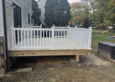 aa legacy construction deck build after 1