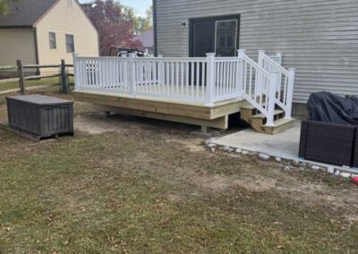 aa legacy construction deck build after 2