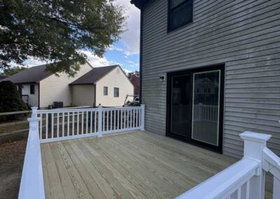 aa legacy construction deck build after 4