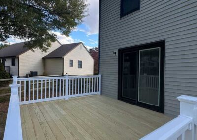 aa legacy construction deck build after 6