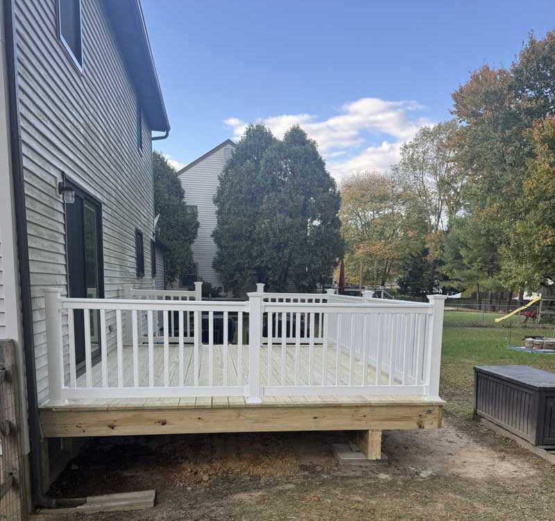 aa legacy construction deck build image