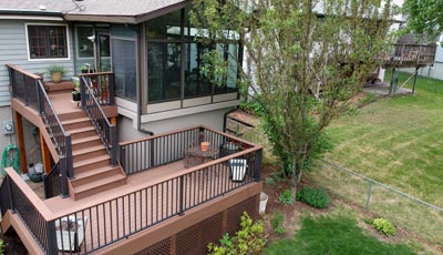 aa legacy construction deck builder