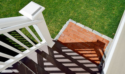 aa legacy construction deck stairs landings