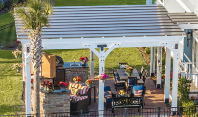 aa legacy construction pergolas shade structures