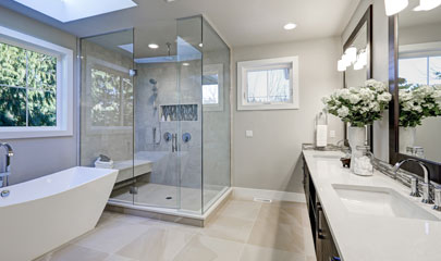 aa legacy construction shower tub installation