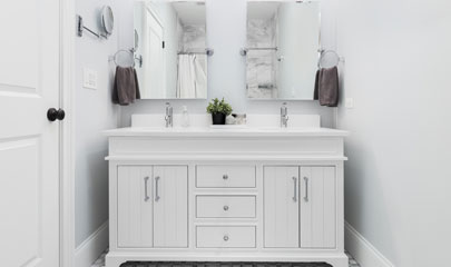 aa legacy construction vanity cabinet installation