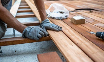 aa legacy construction wood deck construction