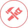 carpentry tools icon