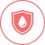 moisture prevention icon